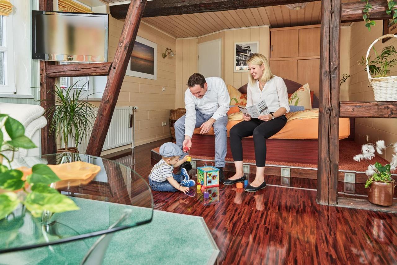 Pension Zur Krone Martinfeld Dış mekan fotoğraf