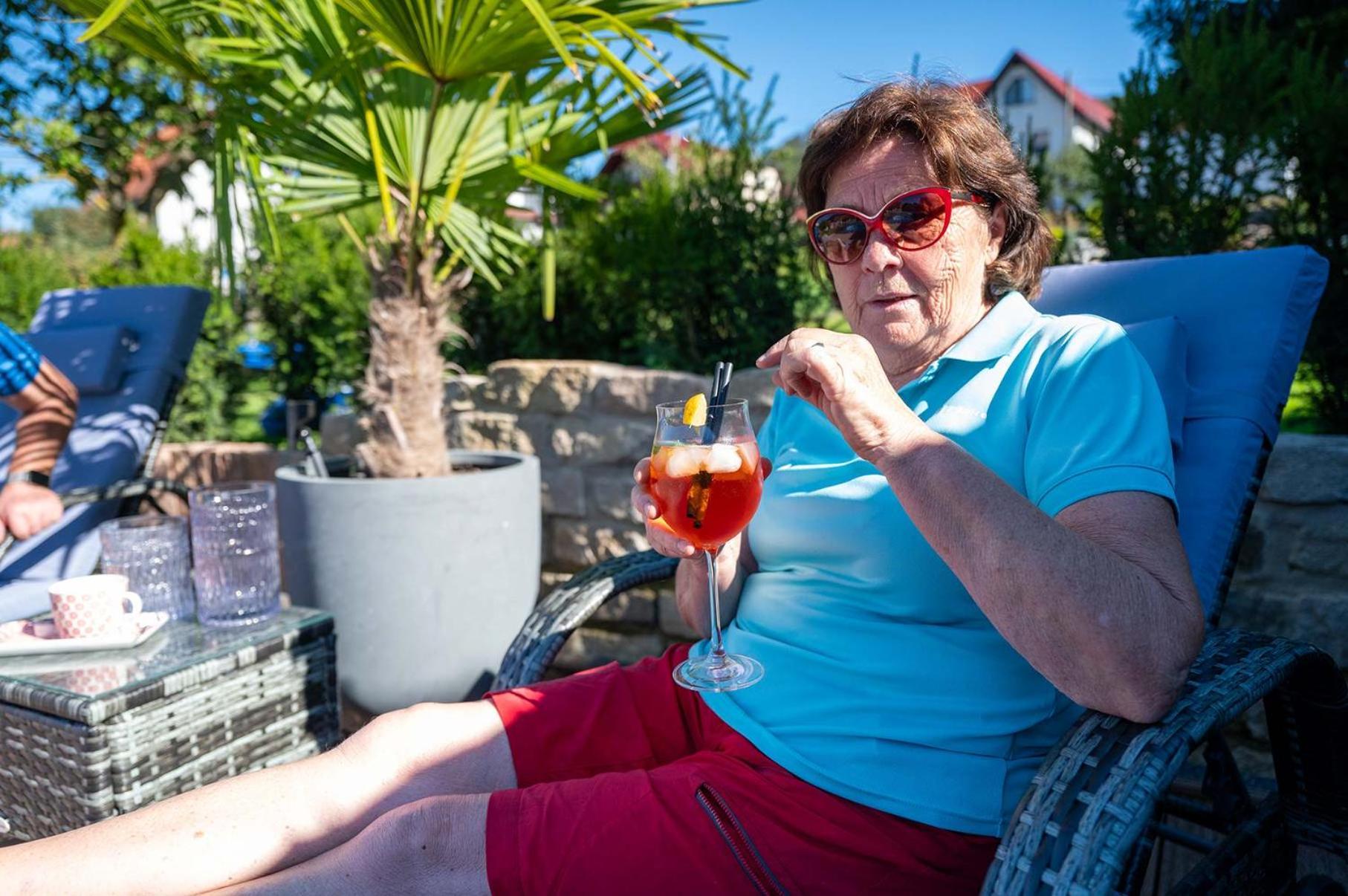 Pension Zur Krone Martinfeld Dış mekan fotoğraf
