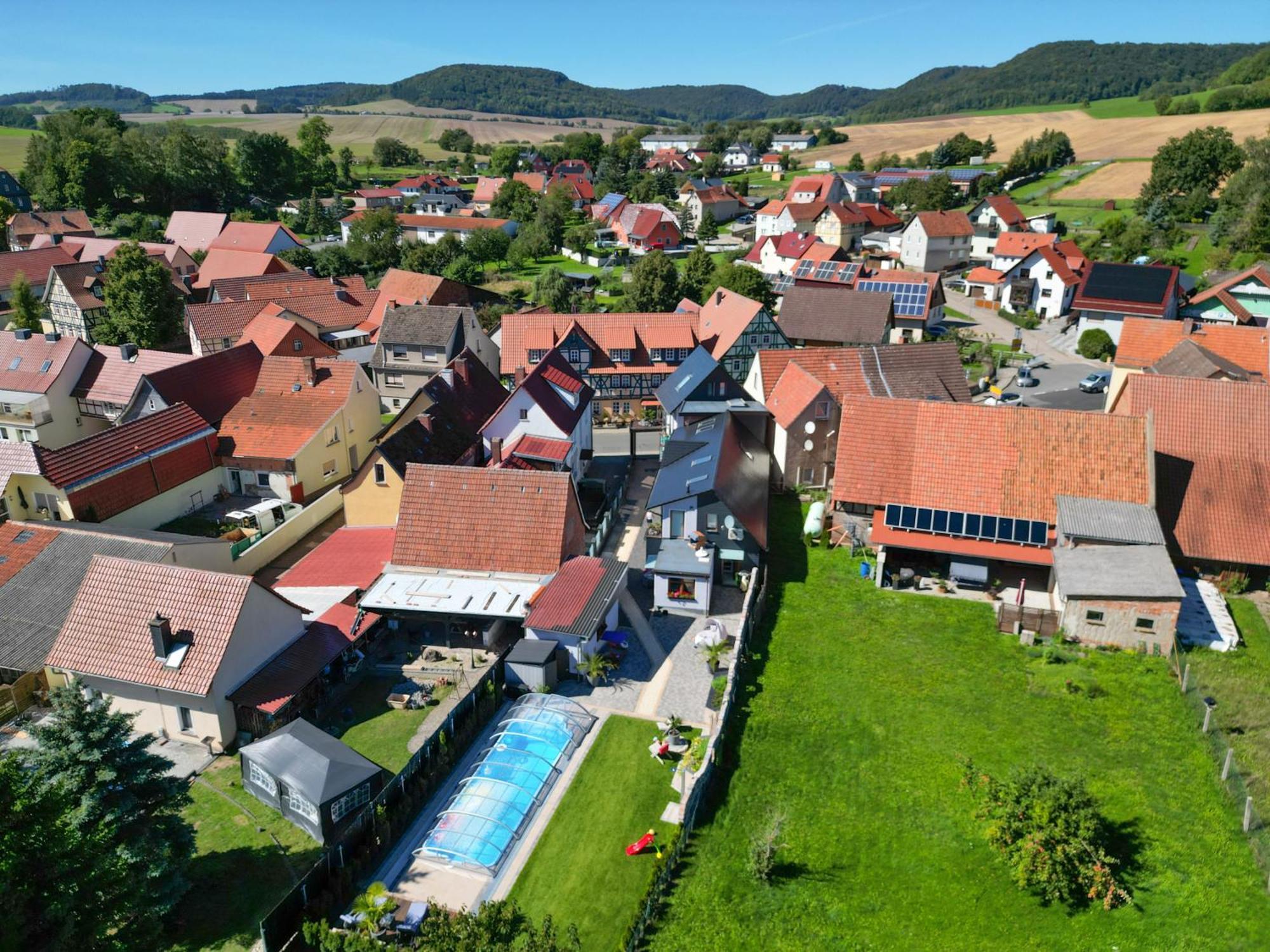 Pension Zur Krone Martinfeld Dış mekan fotoğraf